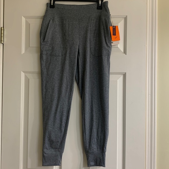 Freely heather gray joggers - Picture 1 of 3